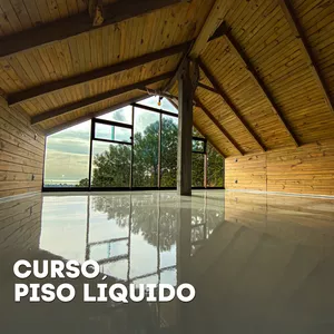 Imagem de capa para o Curso online Piso líquido - Dominando o cimento autonivelante