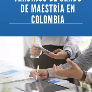 Imagen de portada para Ebook EBOOK "Chat GPT para trabajos de grado de maestría en Colombia"