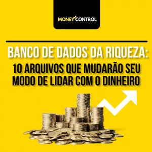 Imagem de capa para o Ebook E-BOOK BANCO DE DADOS DA RIQUEZA