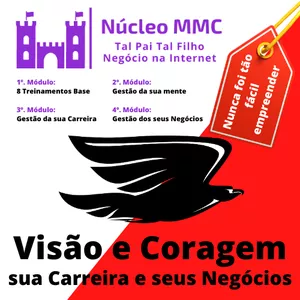 Imagem do curso Visão e Coragem sua Carreira e seus Negócios