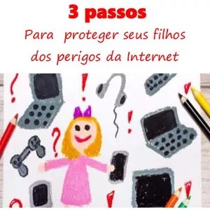 Imagem de capa para o Ebook Proteja seus Filhos dos perigos da Internet 