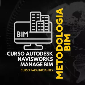 Imagem de capa para o Curso online Curso Autodesk Navisworks Manage BIM 