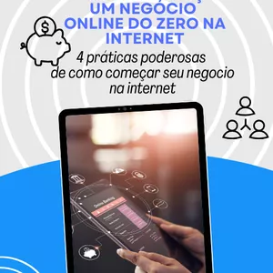Imagem do curso Como começar um negócio do zero na internet
