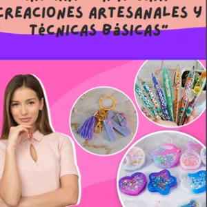 Imagen de portada para Ebook E-Book de Resina Paso a Paso para Principiantes: