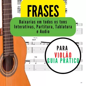 Imagem do curso Guia prático e definitivo de Fraseado, Baixarias para Violão de 6 cordas, Mais de 1000 exemplos