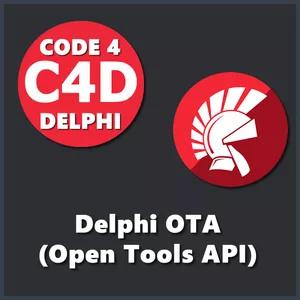 Imagem de capa para o Curso online Delphi - OTA (Open Tools API)