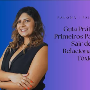 Imagem de capa para o Ebook Guia Prático: Os Primeiros Passos para Sair de um Relacionamento Tóxico