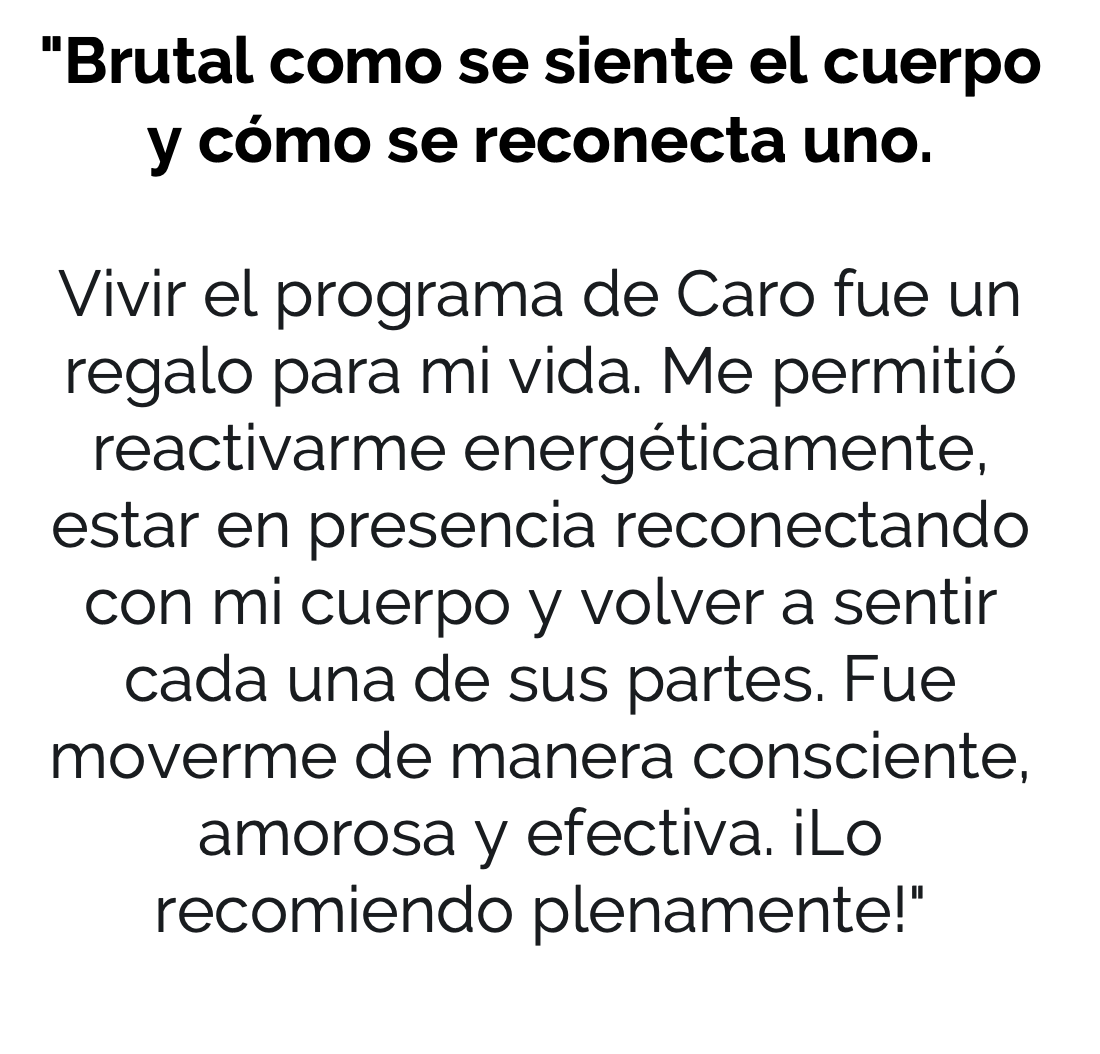 Testimonio Carolina Arismendi, Headhunter Ejecutiva - participante del programa Mujer Vital