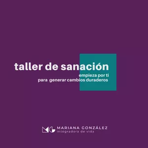 Imagen de portada para Curso online Taller de Sanación 