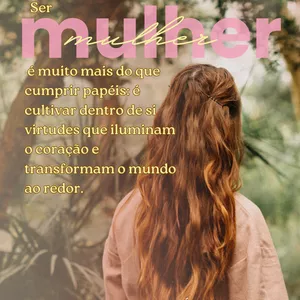 Imagem de capa para o Ebook Projeto Florescer – O Caminho das Virtudes Femininas