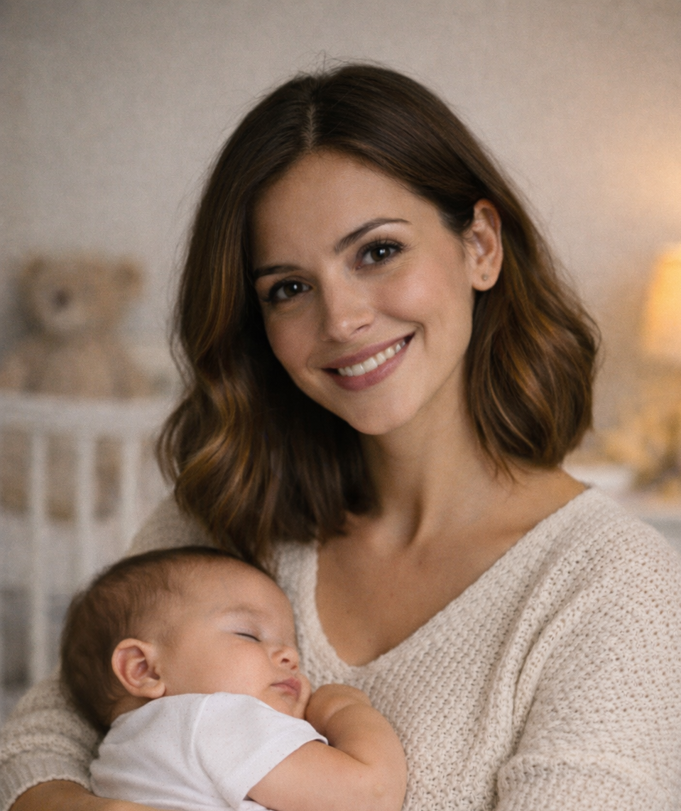  Juliana, mãe de primeira viagem