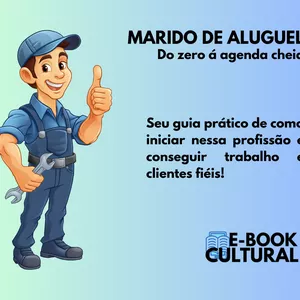 Imagem de capa para o Ebook Marido de aluguel - Do zero á agenda cheia