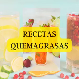 Imagen de portada para Curso online RECETAS QUEMAGRASAS