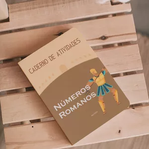 Imagem de capa para o Ebook Caderno de Atividades - Números Romanos