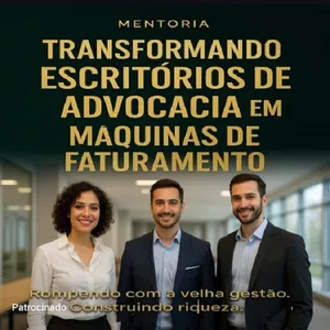 Imagem do curso Mentoria em Grupo – Escritório de Advocacia Lucrativo: Transforme Seu Escritório em uma Máquina de Faturamento