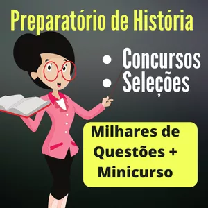 Imagem de História - Concursos E Seleções criado por SUPER PREPARADO na hotmart