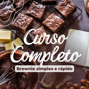 Imagem de capa para o Curso online Brownie Descomplicado
