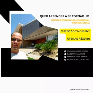 Imagem de capa para o Curso online Curso de Pintura Profissional