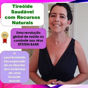 Imagem de capa para o Curso online Tireóide Saudável com Recursos Naturais