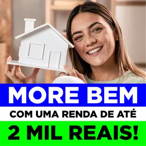 Imagem de capa para o Ebook MORE BEM COM UMA RENDA DE ATÉ 2 MIL REAIS!