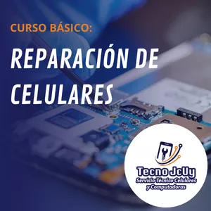 Imagen de portada para Curso online Curso básico: Reparación de celulares