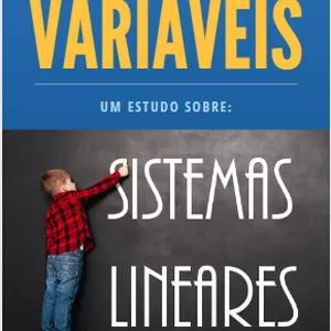 Imagem de capa para o Ebook Álgebra Linear para todos
