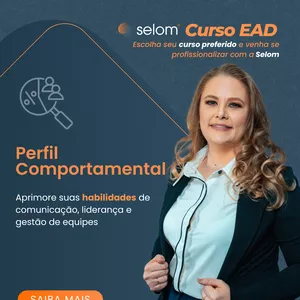 Imagem do curso Curso de Perfil Comportamental 