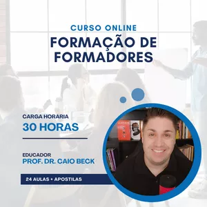 Imagem de capa para o Curso online Formação de Formadores