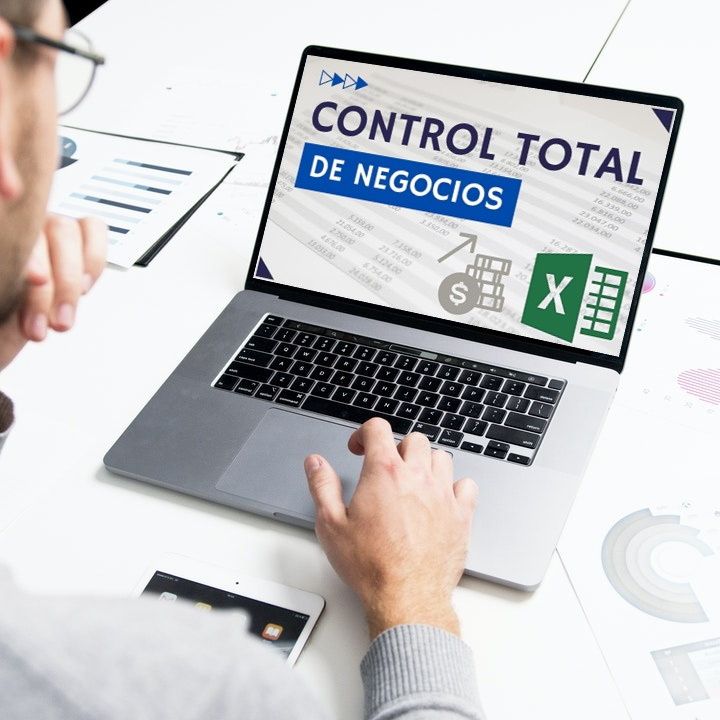 <p>Plantilla en Excel: Control Total de Negocios</p>