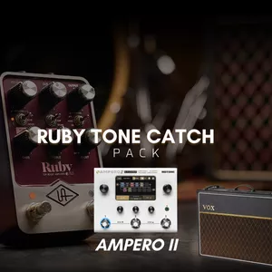 Imagem de capa para o Curso online Pack Ruby Tone Catch - Ampero II