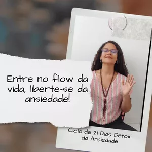 Imagem de capa para o Curso online Detox da ansiedade