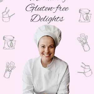 Cover image for Ebook Manual of Gluten-free Delights - Chef Sarah Jones