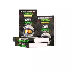 Imagen de portada para Ebook GUIA DE HIDROIMPRESION CASERA PASO A PASO