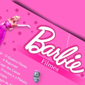Imagem de capa para o Ebook Checklist da Barbie em PDF para impressão 