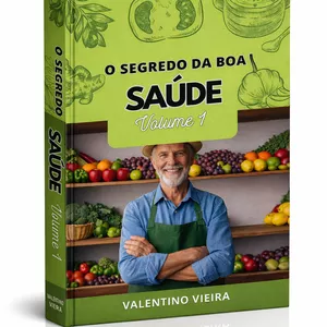 Imagem de capa para o Ebook O Segredo da Boa Saúde
