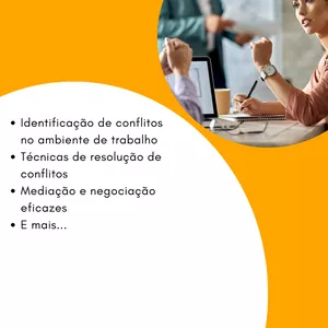 Imagem de capa para o Curso online Curso Online Gestão de Conflitos