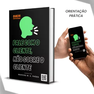 Imagem de capa para o Ebook Fale Com o Cliente, Não Sobre o Cliente (eBook)