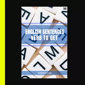 Cover image for Ebook English Sentences - Verb to get