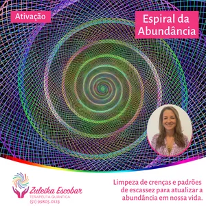 Imagem de capa para o Curso online Ativação: Espiral da abundância