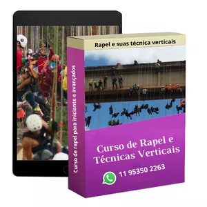 Imagem de Curso de Rapel e Técnicas Verticais criado por Robson frank silva na hotmart