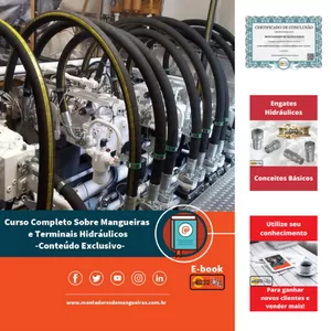 Imagem de capa para o Curso online Curso sobre mangueiras e terminais hidráulicos 