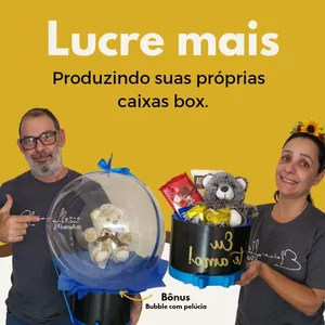 Imagem de capa para o Curso online Lucre mais produzindo suas próprias caixas box