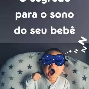 Imagem de capa para o Ebook O segredo para o sono do seu bebê