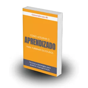 Imagem de capa para o Ebook COMO ACELERAR O APRENDIZADO