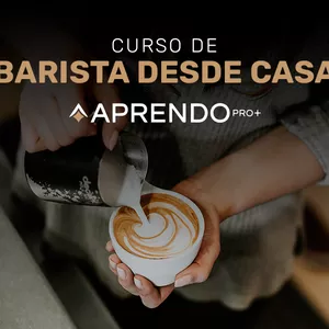 Imagen de portada para Curso online Curso Practico de Barista desde Casa
