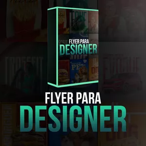 Imagem de capa para o Ebook Flyer para Designer