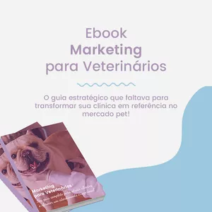 Imagem de capa para o Ebook Marketing para Veterinários