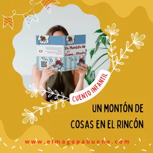 Imagen de portada para Ebook Un montón de cosas en el rincón