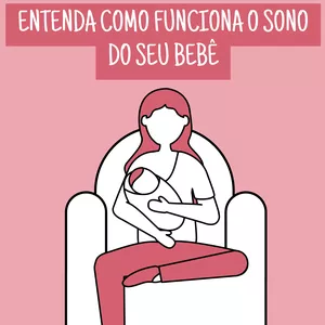 Imagem de capa para o Ebook Manual do sono do bebê