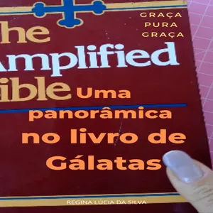 Imagem do curso GRAÇA PURA GRAÇA - Uma panorâmica do livro de Gálatas 